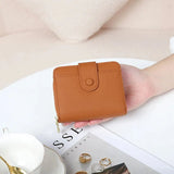 Chic Zipper Coin : Genuine Leather Wallet - Julie bags