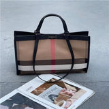 Designer Leather Tote: Trendy & Spacious Women's Shoulder Bag - Julie bags