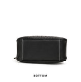 Knitted Series: Versatile Genuine leather Shoulder Bag - Julie bags