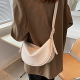 Versatile Dumpling Shoulder Bag: Simple Elegance - Julie bags