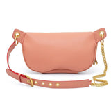 Chic Elegance: Genuine Leather Women's All - Matching Crossbody Chest Bag - Julie bags