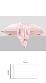 100% Mulberry Silk Pillowcase Set – 3 Pieces