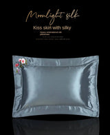 Copy of 100% pure silk pillowcase natural silk embroidery pillowcase mulberry silk pillowcase free shipping