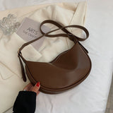 Versatile Dumpling Shoulder Bag: Simple Elegance - Julie bags