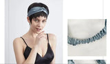 Harmony Duo: Mulberry Silk Headband Set in Pink and Blue