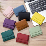 Genuine Leather RFID Mini Wallet: Stylish, Compact, and Functional - Julie bags