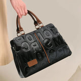 Classic Charm: Genuine Leather Tote for Women's Luxury Fashion - Julie bags