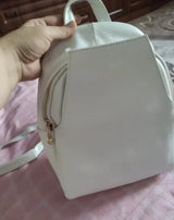 Women’s Genuine Leather Anti - Theft Backpack – Small & Elegant - Julie bags