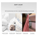 100% Silk Bedding Set - Luxury Solid Color Duvet Cover & Sheets