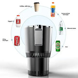 Smart Cooling & Heating Cup Holder for Car – Rapid Beverage Temperature Control