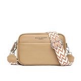 Luxury in Simplicity: Genuine Leather Crossbody Bag for Women - Julie bags