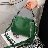 Luxury Elegance: Genuine Leather Women's Handbag - Julie bags
