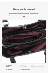 The Isabella LuxeLeather - Julie bags