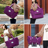 Compression Oxford Travel Bags: The Perfect Packing Companion for Your Next Trip - Julie bags