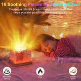 Ocean Wave Projector Lamp – 16 Color Aurora Night Light for Bedroom & Home Decor