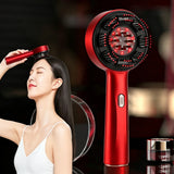 Electric Scalp Massage Comb with Oil Applicator – Rechargeable Hair Care & Relaxation Tool