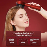 Electric Scalp Massage Comb with Oil Applicator – Rechargeable Hair Care & Relaxation Tool