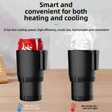 Smart Cooling & Heating Cup Holder for Car – Rapid Beverage Temperature Control