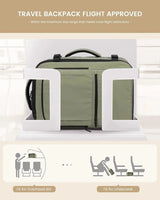 40L Travel Backpack Carry On, Airline Approved with Laptop Compartment & Packing Cubes - Julie bags