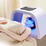 Professional 7-Color LED Photon Therapy System – Foldable Face & Body Light Therapy Device