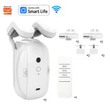 Smart Automatic Curtain Opener with App, Voice & Timer Control