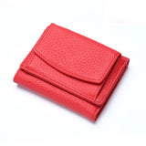 Genuine Leather RFID Mini Wallet: Stylish, Compact, and Functional - Julie bags