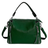 Luxury Elegance: Genuine Leather Women's Handbag - Julie bags