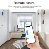 Smart Motorized Blind Driver with Alexa, Google & Voice Control