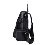 Stylish Leather Backpack for School and Travel - Julie bags