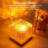 Ocean Wave Projector Lamp – 16 Color Aurora Night Light for Bedroom & Home Decor