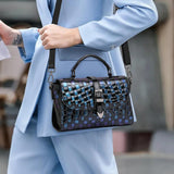 Amelia: The Fashionable and Practical Genuine Leather Bag - Julie bags