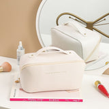 Efficient Elegance: Large-Capacity Waterproof Travel Cosmetic Bag - Julie bags