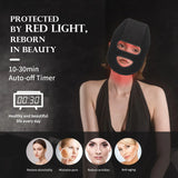 Professional LED Light Therapy Face Mask with Near Infrared Technology
