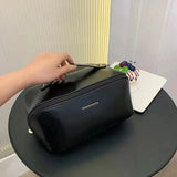 EFFICIENT ELEGANCE: LARGE-CAPACITY WATERPROOF TRAVEL COSMETIC BAG - Julie bags