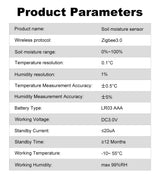 Smart Soil Moisture Sensor with Temperature & Humidity Monitoring