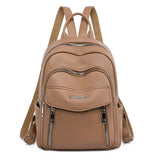 Enhance your day's experience with this Leather Backpack - Julie bags