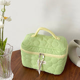 Cute Fluffy Marshmallow Cosmetic Bag