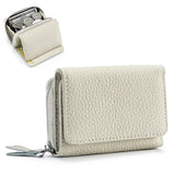 Compact Elegance: Genuine Leather Women's Wallet - Julie bags