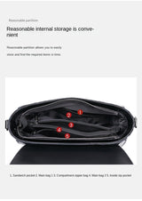 Amelia: The Fashionable and Practical Genuine Leather Bag - Julie bags
