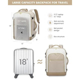 Women’s 40L Travel Backpack – TSA Carry - On, Fits 17" Laptop - Julie bags