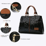 Classic Charm: Genuine Leather Tote for Women's Luxury Fashion - Julie bags