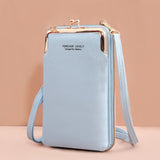 Mini Matte Leather bag - Julie bags