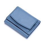 Genuine Leather RFID Mini Wallet: Stylish, Compact, and Functional - Julie bags