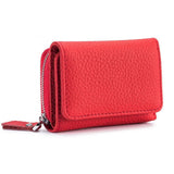 Compact Elegance: Genuine Leather Women's Wallet - Julie bags