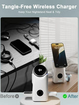 3-in-1 Magnetic Wireless Charging Station for iPhone, AirPods & Smart Watch
