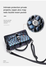 Amelia: The Fashionable and Practical Genuine Leather Bag - Julie bags