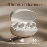 Earring Wireless Earbuds – Bluetooth 5.3 Open Ear Headphones for Sport, Running & Painless Wear