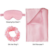 100% Mulberry Silk Pillowcase Set – Beauty Sleep Gift Set
