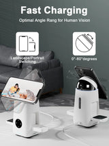 3-in-1 Magnetic Wireless Charging Station for iPhone, AirPods & Smart Watch