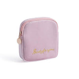 Velvet Makeup Bag - Julie bags